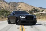 Rolls-Royce Wraith Matte Black on Forgiato Wheels (Undice-M) 2017 года